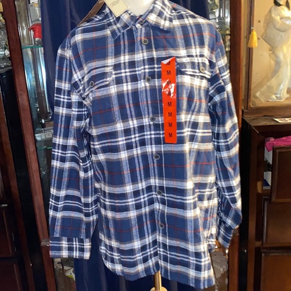 J.A.C.H.S MSG, CO Other - The Original J.A.C.H.S Co Manufacturing Flannel Long Sleeve Shirt Medium Size